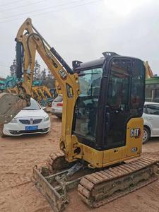 Composants originaux japonais pour moteur hydraulique sur chenilles Cat Mini Excavator 302 et composants de roulement de seconde main - Product Image 3