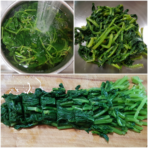 Feuilles de radis congelées Fabricant vietnamien Feuilles de radis IQF pour kimchi Feuilles de radis congelées faciles à cuire 2.82oz - Product Image 5