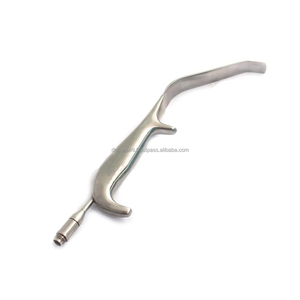 Retractor de cirugía de mama de doble extremo de acero inoxidable con logotipo personalizado, instrumento quirúrgico Manual, certificado CCC, OEM - Product Image 4