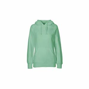 Sweat à capuche unisexe en coton épais doublé, tricoté décontracté, à manches longues, style bouffant, zippé, pour l'hiver et l'automne, imprimé ou uni, teint en pièce, devant - Product Image 6