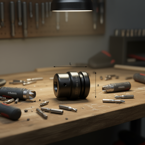 อุปกรณ์เสริมเครื่องมือไฟฟ้า Usag ที่ยึดดอกสว่านแบบทนทาน - Product Image 3