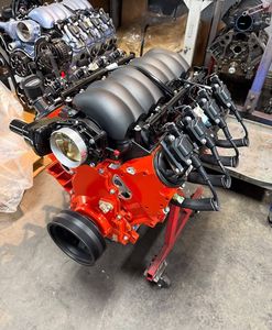 Moteur multi-cylindres refroidi par eau haute performance 2,0 L, démarrage électrique, moteur 4 temps, moteur suralimenté LS - Product Image 1
