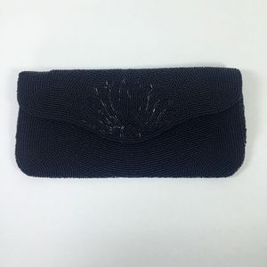 Bolso Tradicional Bordado con Adornos de Cuentas, Color y Tamaño Personalizables, Ligero, Forma Cuadrada - Product Image 1