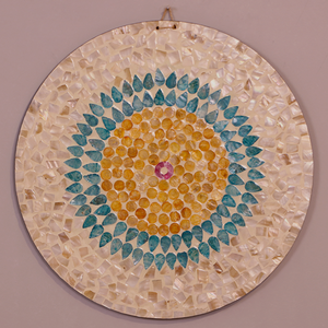 Fabricant vietnamien DHT HANDICRAFT Plateau de service décoratif en mosaïque de nacre incrustée de coquillages, taille et couleur personnalisables, vente en gros - Product Image 6