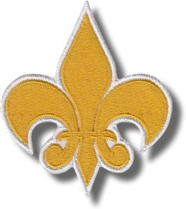 ผ้าทอลายดอกแบบปักตามสั่งผ้าทอลายทแยงแผ่นปะแบบมีรอยรีดติดบนแถบนูน - Product Image 2