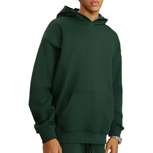 Sudadera con Capucha de Invierno para Hombre, con Logotipo Personalizado Bordado, de Algodón Grueso, Estilo Pullover - Product Image 6