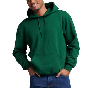 Sudadera con Capucha de Invierno para Hombre, Hecha a Medida, de Color Sólido, con Tela de Algodón/Bambú, Transpirable y de Secado Rápido, Diseño Minimalista - Product Image 1