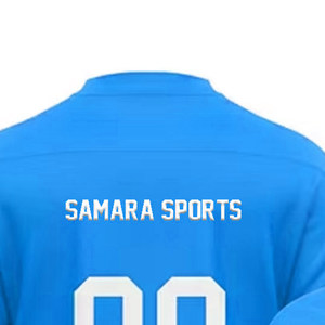 Jersey de hockey de manga corta impreso por sublimación personalizado barato de fábrica estilo Retro Boxy Jersey de hockey sobre hielo de gran tamaño - Product Image 5