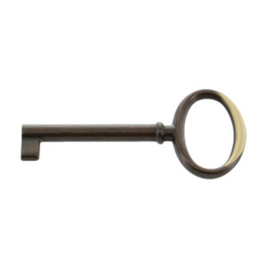 Chiave per Mobili Art. 33706 Mm.34/73 Bronzo Sfumato - Product Image 1