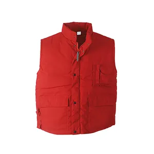 Gilet Imbottito Personalizzabile Veto con T-Shirt Promozionale L Custom Gadgets - Product Image 1