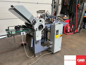 Machine à plier les prospectus pharmaceutiques Stahl T36/4 d'occasion à vendre - Product Image 2
