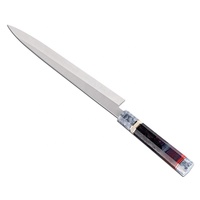 Couteau à sushi japonais de haute qualité poignée G10 couteau à sashimi en acier inoxydable de cuisine à vendre