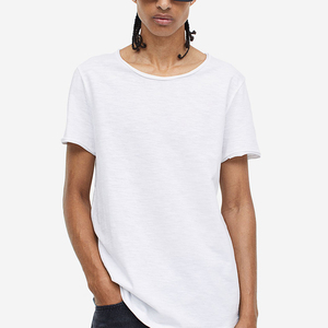 T-shirt en coton pour homme T-shirt oversize sérigraphié à épaules tombantes T-shirts personnalisés avec impression de haute qualité - Product Image 1