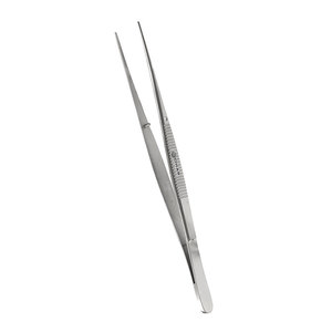 Fórceps veterinarios dentados curvos de 7 \ "Fuente de alimentación manual de acero inoxidable quirúrgico alemán reutilizable - Product Image 6