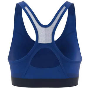 Haut de yoga pour femmes, sans couture, à séchage rapide, soutien-gorge de sport, vêtements de sport, OEM ODM Factory - Product Image 5