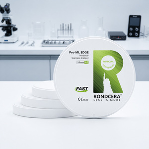 Disco de Zirconia Cerámica Multicapa Premium Rondcera Pro ML EDGE para Implantes Dentales y Puentes - Product Image 6