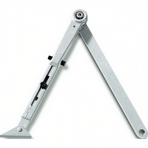 Candado para Bicicleta GEZE TS 2000 V/TS 4000 Blanco 9016 con Barra de Bloqueo - Product Image 3