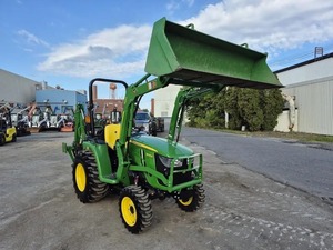 3025E รถแทรกเตอร์ขนาดกะทัดรัด2024 John สำหรับ Deere - Product Image 5