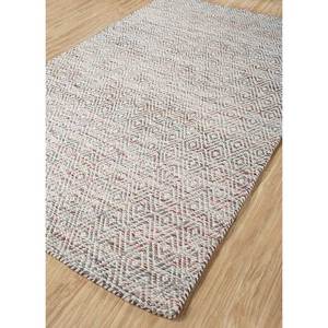 พรมจาไพร์ US Abrash สีน้ำเงิน ลายเรียบ ทอจากขนสัตว์และวิสโคส ลายเรขาคณิต สำหรับใช้ในบ้าน-ADWV-13047 - Product Image 2