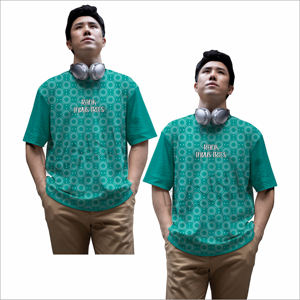 Camiseta para hombre Diseño informal simple Tela transpirable ligera Top de ajuste regular para la comodidad diaria - Product Image 5