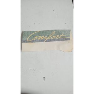 Adesivo scritto a mano per FIAT Fiorino 1a Serie (87>03) 50008639 Benzina - Product Image 3
