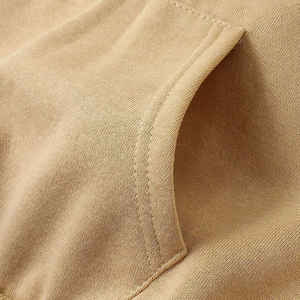 Sudadera con Capucha y Cremallera de Chenilla con Letras Bordadas, Tendencia Superior, para Hombre, Estampada, Tallas Grandes, Diseño Personalizado, Color Sólido - Product Image 6