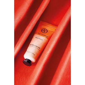 Mango Calendula Sunkissed Hand Cream Juego de 3 Loción vegana de 30ml con características hidratantes y nutritivas Suministro OEM - Product Image 3