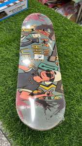 Patineta Ligera de Madera Personalizada al por Mayor, Tamaño Estándar, Empaquetada en COLORES Surtidos para Uso en Exteriores - Product Image 4