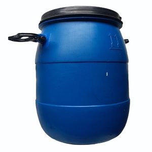 ถังพลาสติก HDPE 200ลิตรเปิดด้านบนกลองพลาสติกสีฟ้าสำหรับการจัดเก็บสารเคมีที่สมบูรณ์แบบสำหรับใช้ในอุตสาหกรรม - Product Image 5