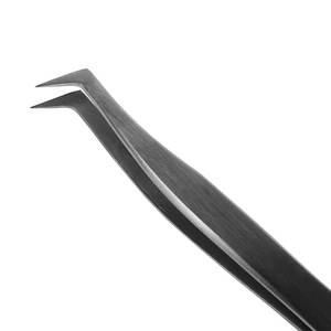 Pince à cils professionnelle en acier inoxydable de haute qualité meilleure vente pince à cils personnalisée OEM - Product Image 2