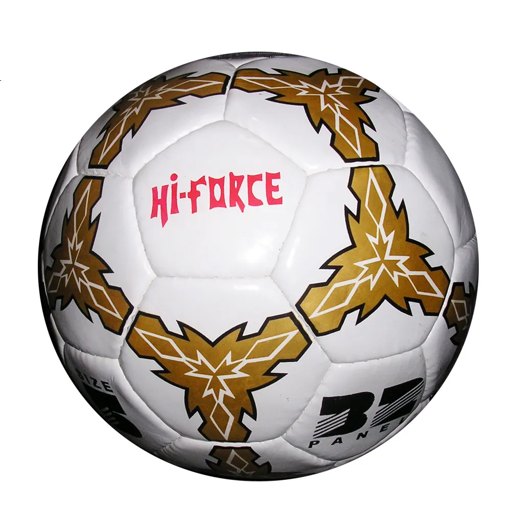 Manufacturers High Quality Eco-friendly Leather PVC PU stitched size 5 official match training sport balls soccer ball Football