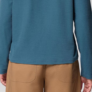 Sudadera de Color Sólido para Mujer, Estilo Urbano, para Compradores al por Mayor, con Diseño de Logotipo Personalizado / Cuello Redondo, Mangas Largas, Precio de Fábrica - Product Image 6