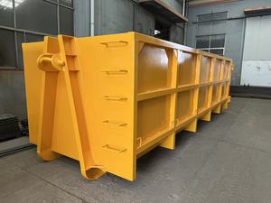 ตู้คอนเทนเนอร์แบบยกตะขอสำหรับงานหนัก สำหรับรีไซเคิล<span class=keywords><strong>เศษ</strong></span>โลหะและขยะ - Product Image 2