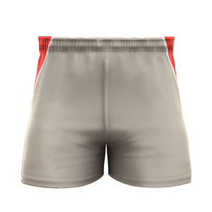 Vente en gros Nouveaux uniformes de rugby pour hommes cousus, maillots et shorts à motifs imprimés, service professionnel OEM/ODM, 100% polyester, transfert thermique - Product Image 6
