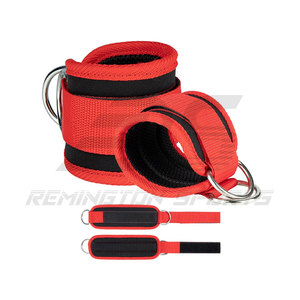 สายรัดข้อเท้าสำหรับออกกำลังกายยกน้ำหนักออกแบบใหม่ล่าสุดโลโก้ได้ตามต้องการ - Product Image 6