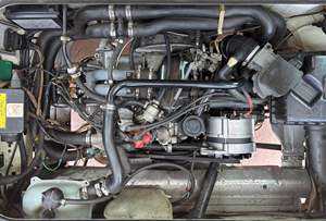 Volkswagen Vanagon L 1984 d'occasion en bon état, 1 propriétaire, boîte manuelle 4 vitesses, moteur remis à neuf, provenance Californie - Product Image 6