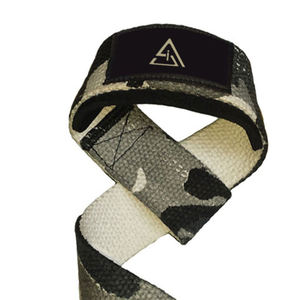 Sangles de poignet de levage robustes pour l'exercice de musculation, la musculation en salle de sport, l'haltérophilie, le powerlifting, crochet - Product Image 5