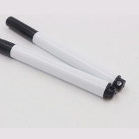 Stylo marqueur de tableau blanc à usage scolaire Encre noire pour l'écriture de tableau pour une utilisation en classe