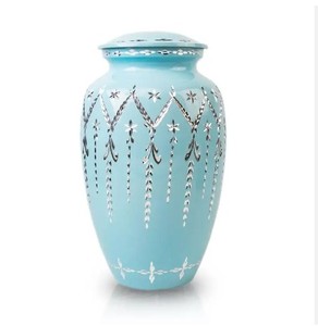 Nueva urna de cremación para cenizas humanas Urnas grandes para entierros de adultos Suministros funerarios - Product Image 1