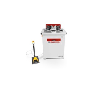 Hydraulic Corner Notching <b>Machine</b> HCN 4 / 6 / 9, Fixed 90 or Variable 30-140 Degree, up to 6 mm <b>Sheet</b> - Product Image 2