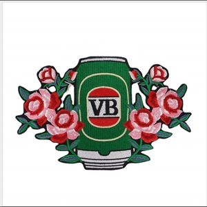 Badges brodés les plus vendus, prix de gros, fabricant de premier plan, service de conception OEM, badges brodés en gros 2025 - Product Image 3