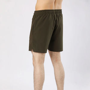 2025 gros hommes été séchage rapide Shorts maille solide Hip Hop respirant décontracté basket-ball sport Shorts fabriqué au Pakistan - Product Image 2