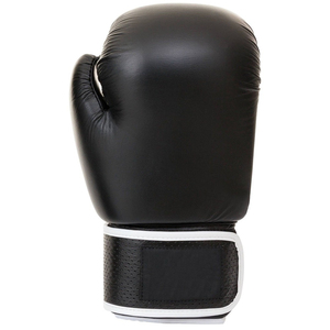 2025 Los mejores guantes de boxeo de cuero para entrenamiento y competición juvenil Recién llegado Guantes de kick boxing de 8oz y 12oz transpirables - Product Image 5