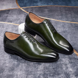 Mocassins en cuir pour homme, décontractés et faciles à enfiler, pour le bureau et la marche quotidienne, en cuir véritable respirant et léger - Product Image 2