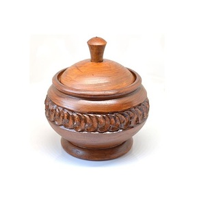 กระถางน้ำตาลทำจากไม้,หม้อน้ำตาลสำหรับตกแต่งโต๊ะในโรงแรมดีไซน์ล่าสุดเครื่องครัว - Product Image 5