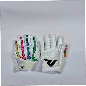 Gants de football américain sur mesure de haute qualité avec fonction collante Service OEM Logo personnalisé - Product Image 4