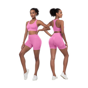 ชุดออกกำลังกายเอวต่ำสำหรับผู้หญิงชุดออกกำลังกายเล่นโยคะกลางแจ้งและออกกำลังกายเป็นมิตรต่อสิ่งแวดล้อม - Product Image 4