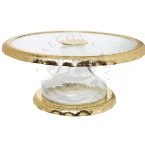 Présentoir de gâteau en métal de style européen pour décoration de table de mariage Présentoir de fleurs artificielles - Product Image 4