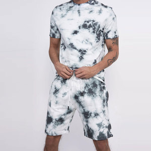 Ropa deportiva para correr, dos piezas de verano, dos piezas, el mejor Conjunto de camiseta y pantalones cortos, ropa para hombre, conjuntos de gimnasio - Product Image 6