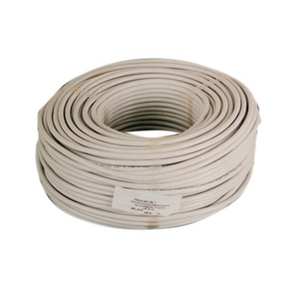Cable Eléctrico Sección 3x2,5 Blanco Ho5vv F - Product Image 1